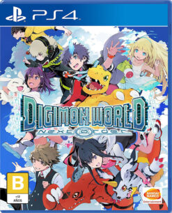 DIGIMON WORLD NEXT ORDER