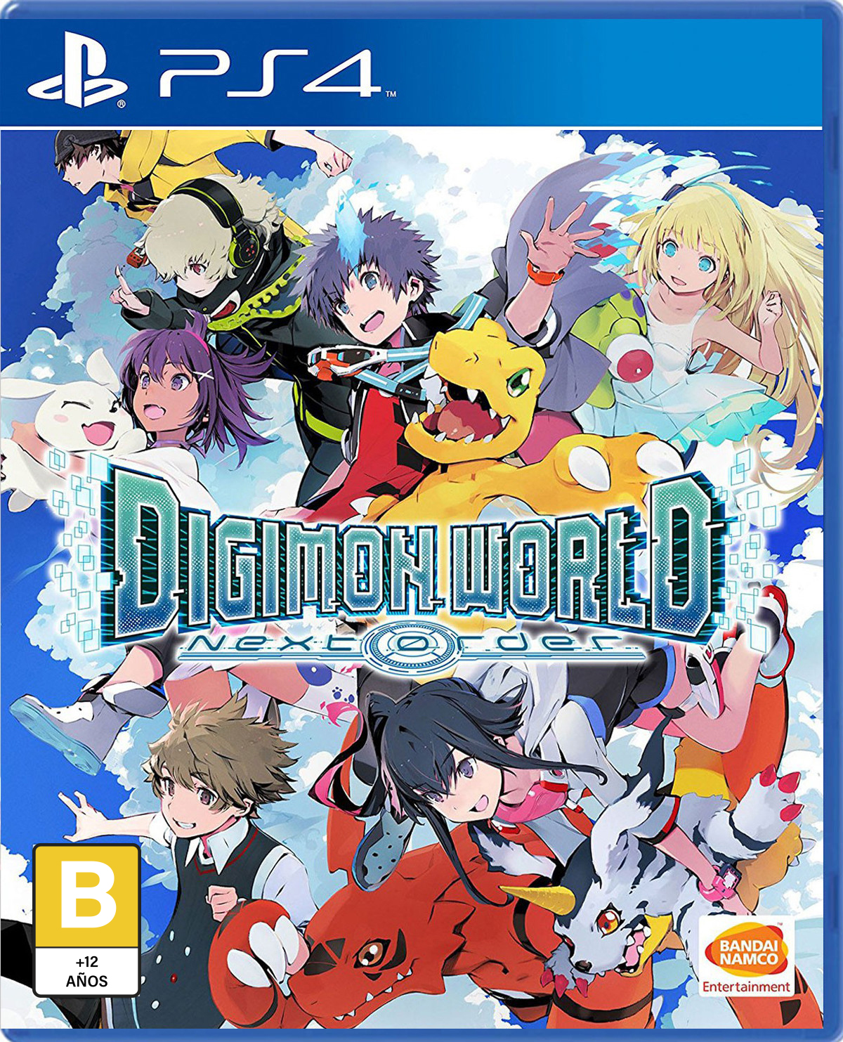 DIGIMON WORLD NEXT ORDER