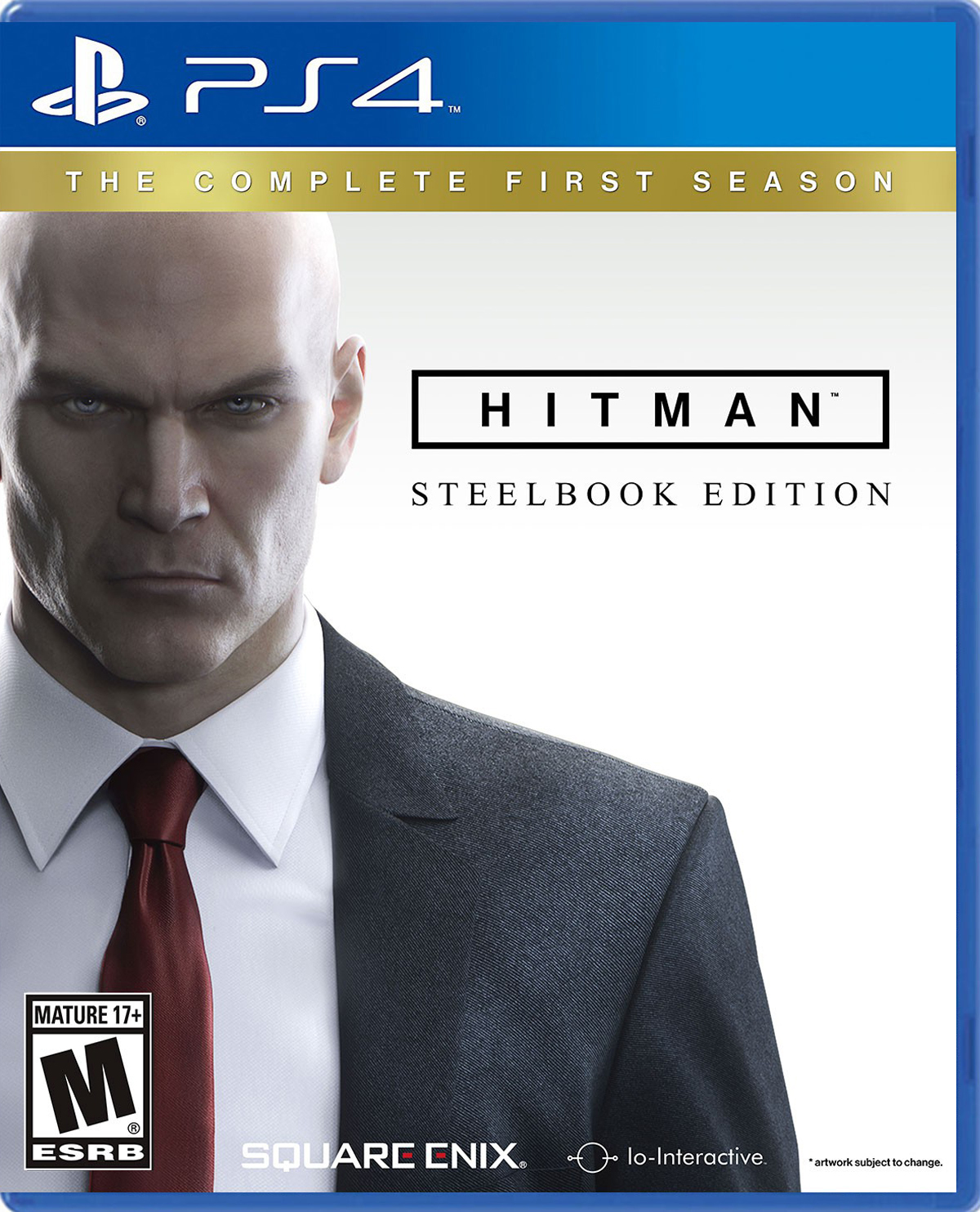 HITMAN THE COMPLETE FIRST SEASON STEELBOOK EDITION