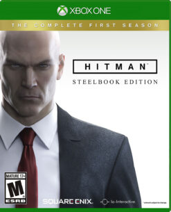 HITMAN THE COMPLETE  FIRST SEASON STEELBOOK EDITION