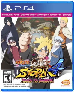NARUTO SHIPPUDEN ULTIMATE NINJA STORM 4 ROAD TO BORUTO