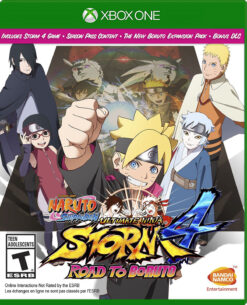 NARUTO SHIPPUDEN ULTIMATE NINJA STORM 4 ROAD TO BORUTO