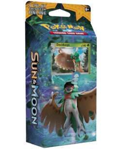 DECK POKEMON TRADING CARD GAME SUN AND MOON DECIDUEYE