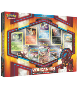 CAJA POKEMON TRADING CARD GAME MYTHICAL COLLECTION VOLCANION