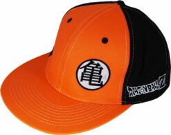 GORRA SNAPBACK DRAGON BALL Z TURTLE HERMIT LOGO NARANJA