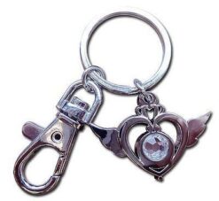 SAILOR MOON SUPERS SAILOR MOON COMPACT KEYCHAIN