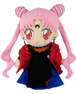 PELUCHE SAILOR MOON BLACK LADY
