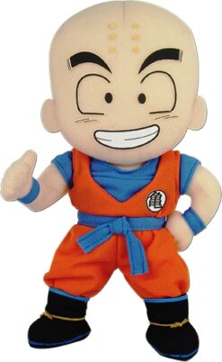 PELUCHE DRAGON BALL Z KRILLIN 23 CM