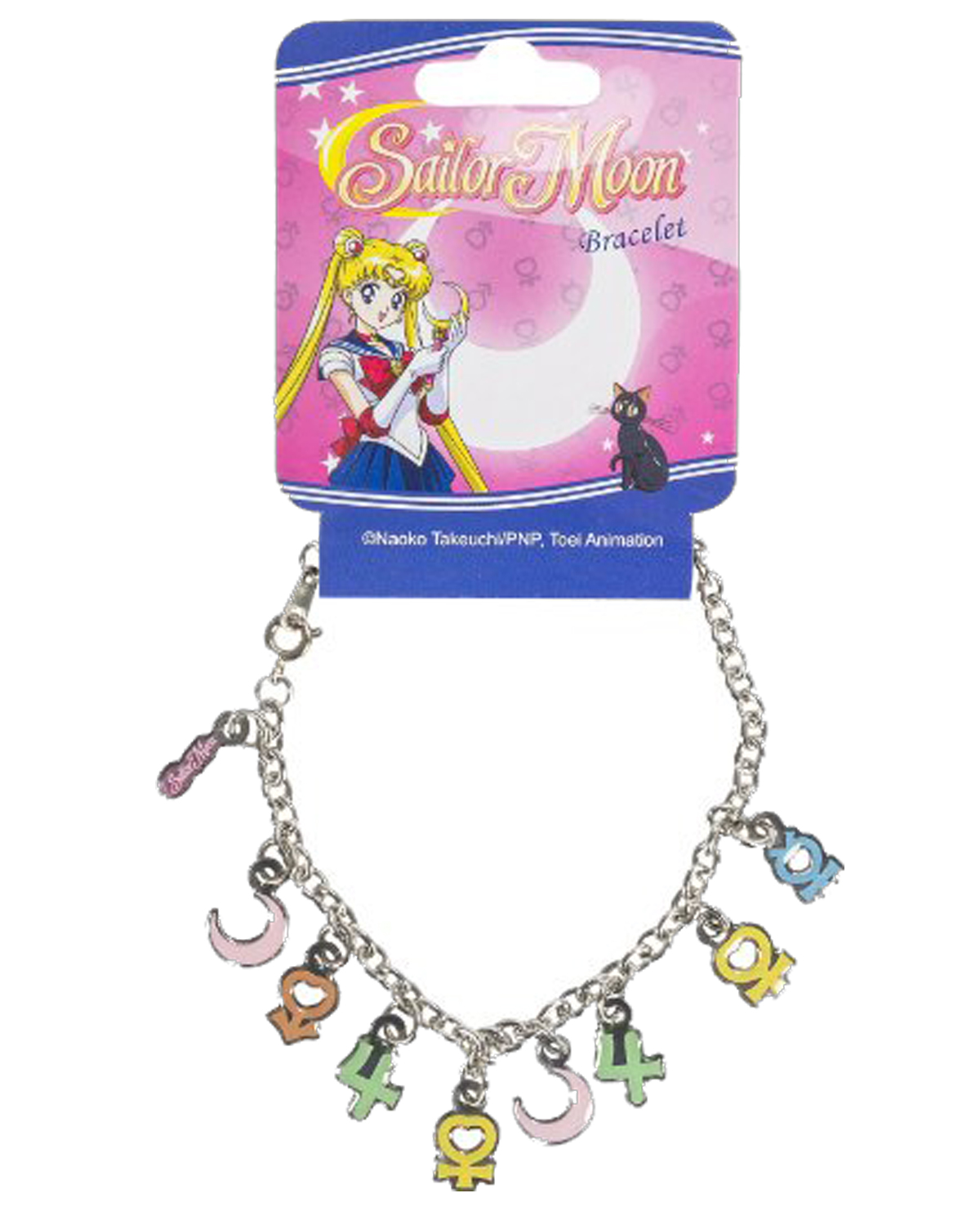 BRAZALETE SAILOR MOON SIMBOLOS - Image 2