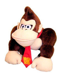 PELUCHE DONKEY KONG 23 CM