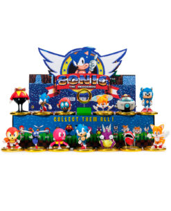MINI FIGURA MISTERIOSA SONIC THE HEDGEHOG