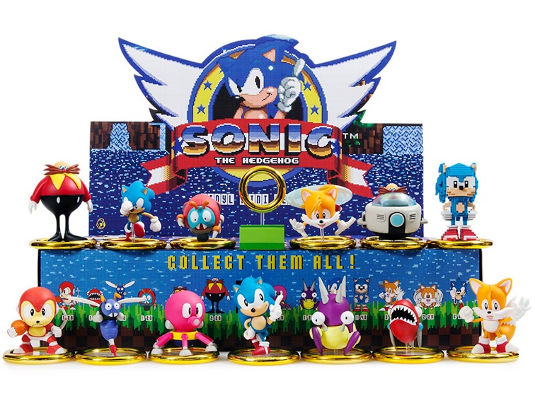 MINI FIGURA MISTERIOSA SONIC THE HEDGEHOG - Image 2