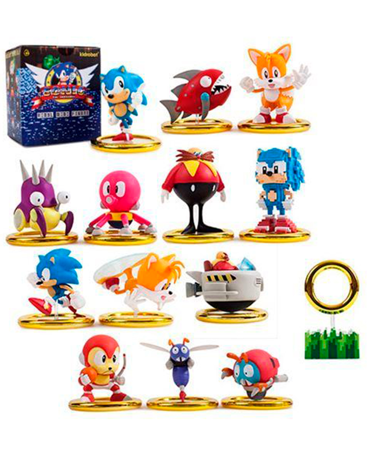 MINI FIGURA MISTERIOSA SONIC THE HEDGEHOG - Image 3