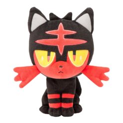 PELUCHE POKEMON LITTEN 25 CM