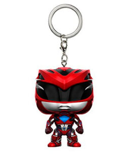 LLAVERO POP POWER RANGERS RED RANGER