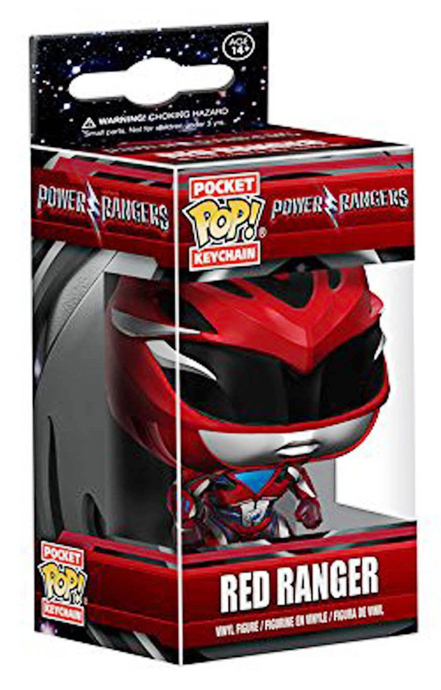 LLAVERO POP POWER RANGERS RED RANGER - Image 2