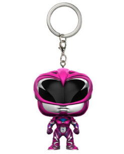 LLAVERO POP POWER RANGERS PINK RANGER