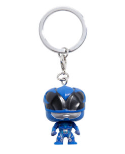 LLAVERO POP POWER RANGERS BLUE RANGER