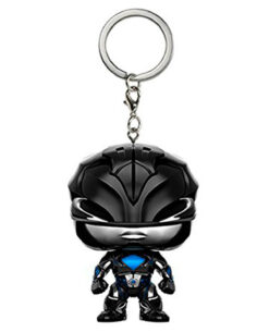 LLAVERO POP POWER RANGERS BLACK RANGER