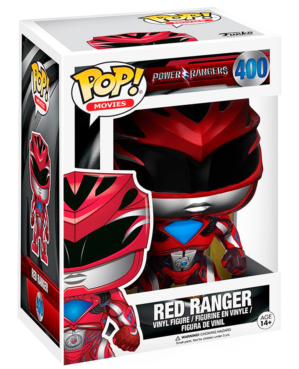 FIGURA POP POWER RANGERS RED RANGER - Image 2