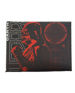 CARTERA DE PAPEL STAR WARS DARTH VADER ROJA