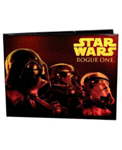 CARTERA DE PAPEL STAR WARS ROGUE ONE DARTH VADER ROJA