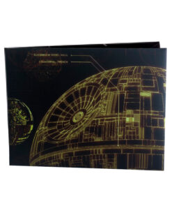 CARTERA DE PAPEL STAR WARS ESTRELLA DE LA MUERTE