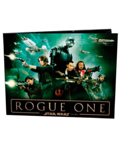 CARTERA DE PAPEL STAR WARS ROGUE ONE