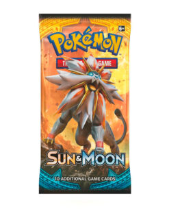 SOBRE POKEMON TRADING CARD GAME SUN AND MOON