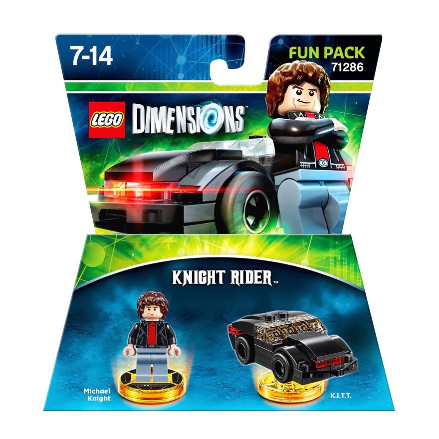 LEGO DIMENSIONS KNIGHT RIDER FUN PACK