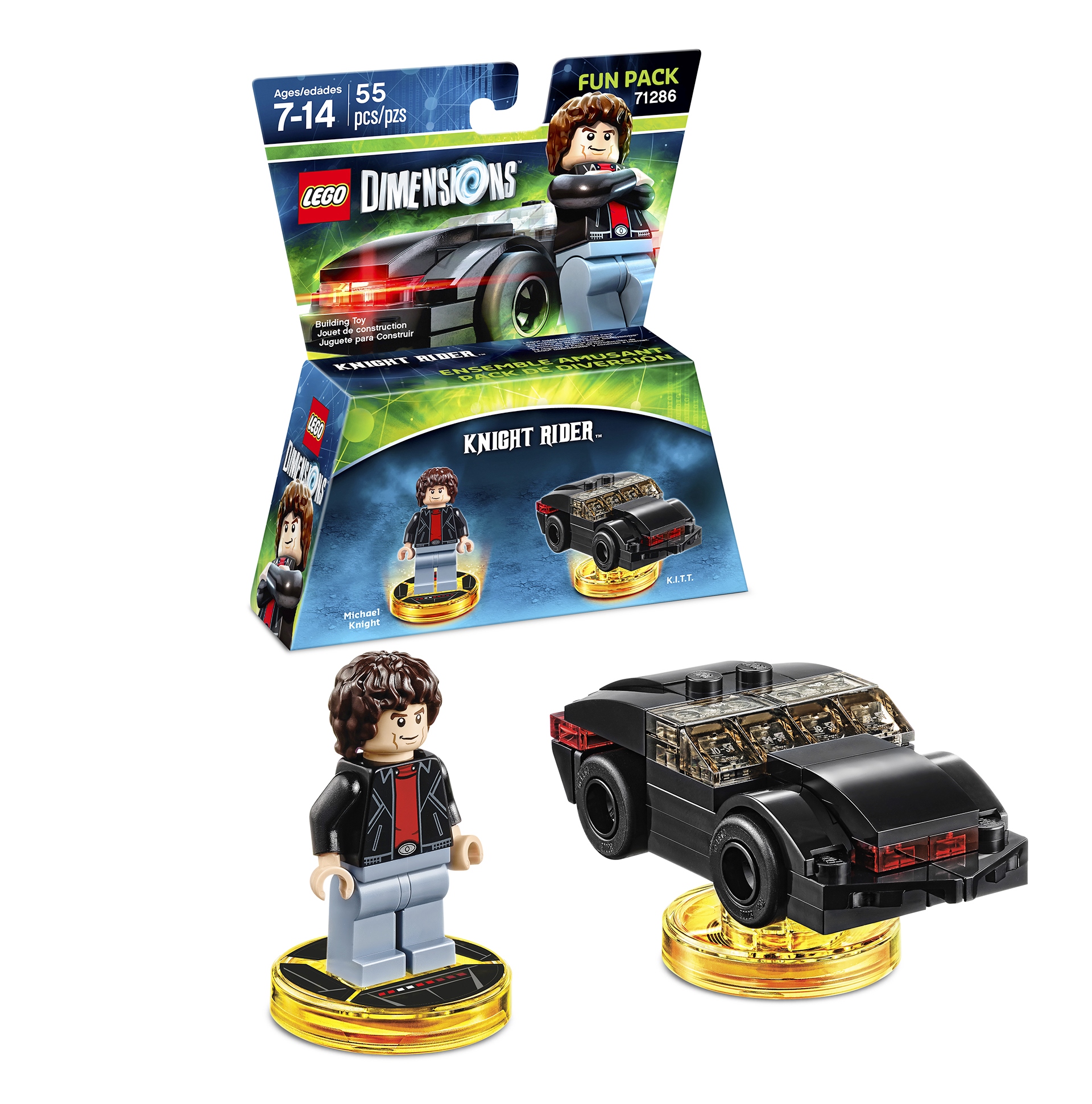 LEGO DIMENSIONS KNIGHT RIDER FUN PACK - Image 2