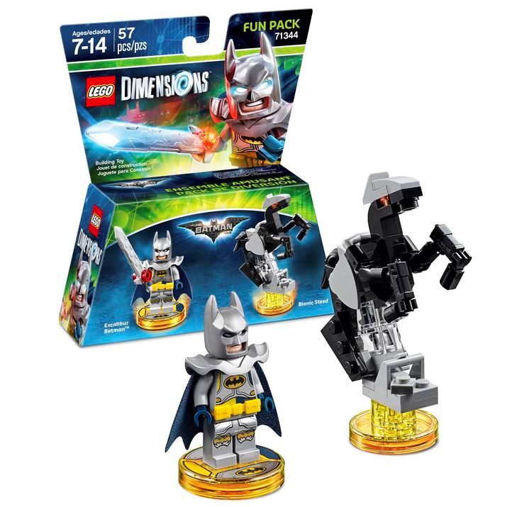 LEGO DIMENSIONS EXCALIBUR BATMAN FUN PACK - Image 2