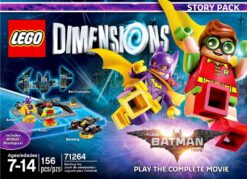 LEGO DIMENSIONSTHE  LEGO BATMAN MOVIE STORY PACK