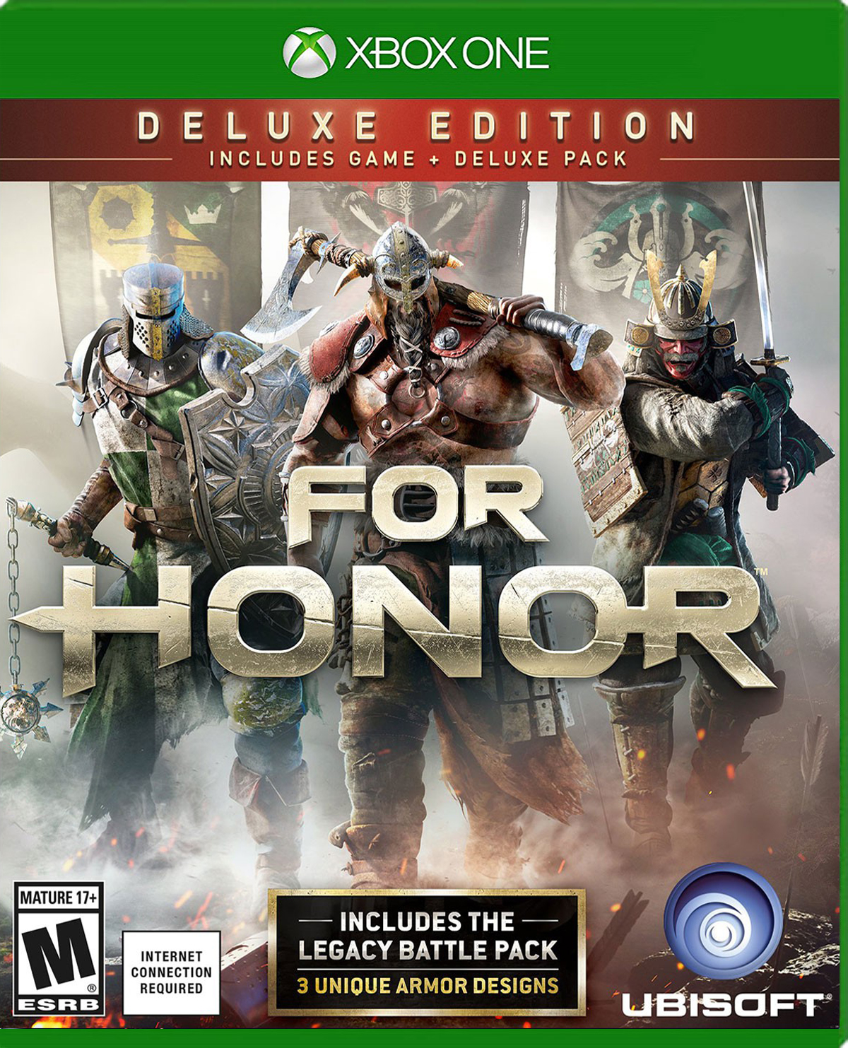 FOR HONOR DELUXE EDITION