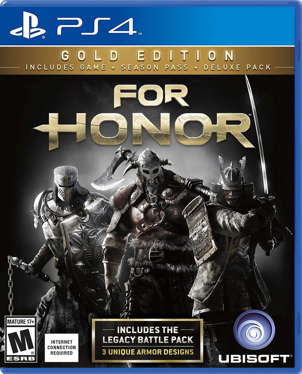 FOR HONOR GOLD EDITION