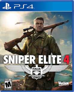SNIPER ELITE 4