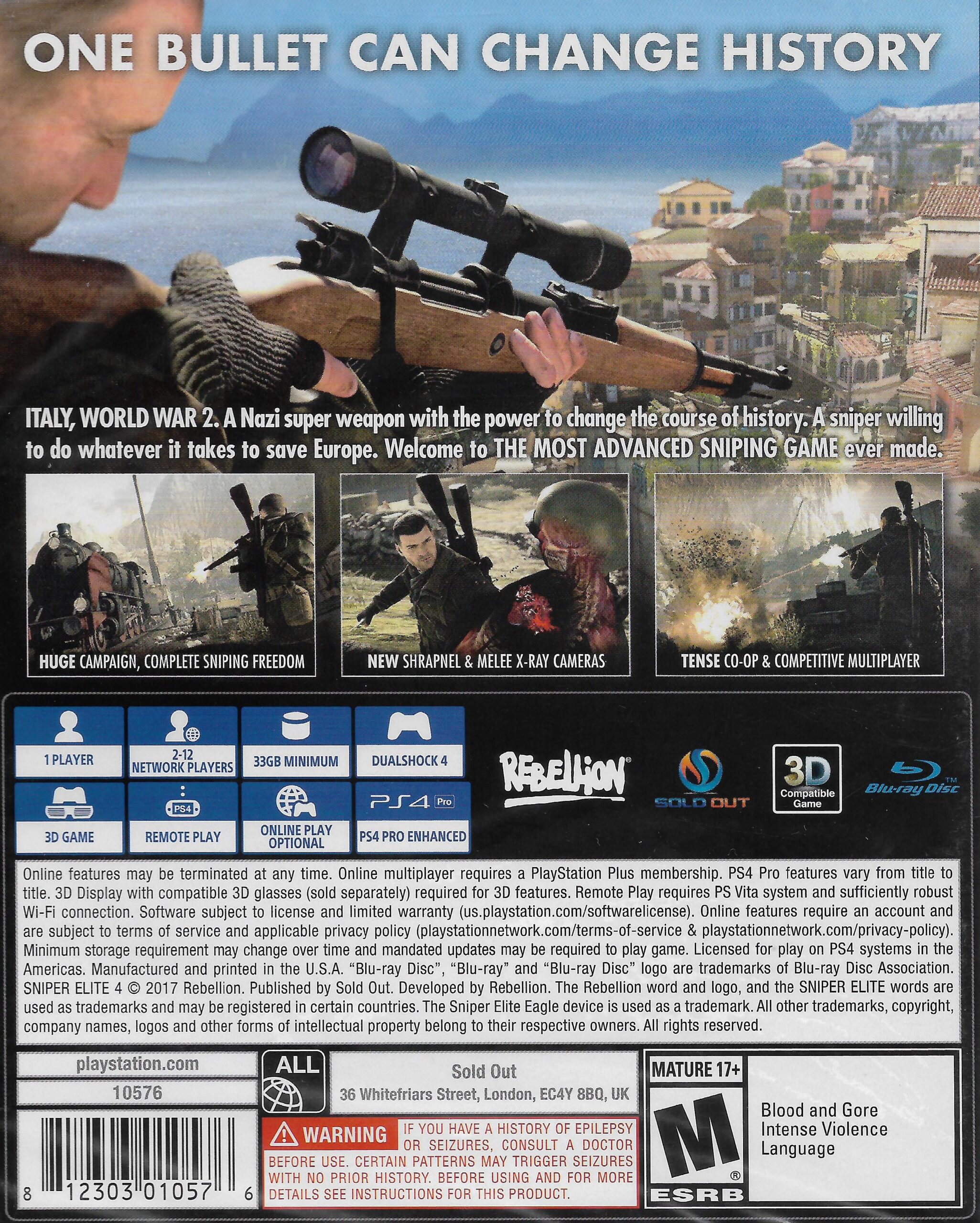 SNIPER ELITE 4 - Image 2