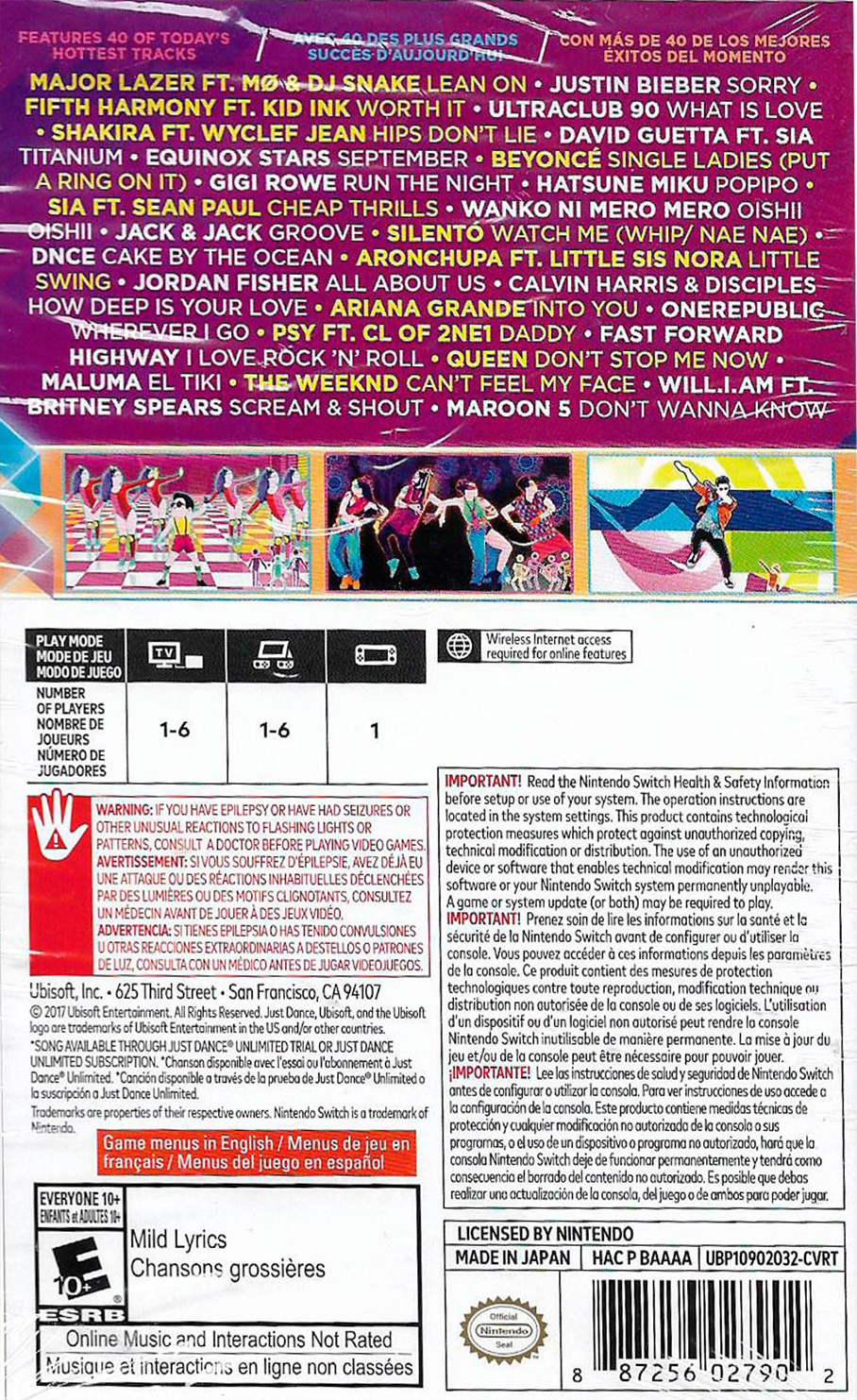 JUST DANCE 2017 - Image 2