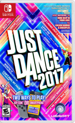 JUST DANCE 2017