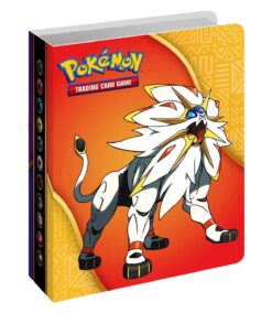 COLECCIONADOR POKEMON TRADING CARD GAME SUN AND MOON SOLGALEO Y LUNALA
