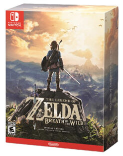THE LEGEND OF ZELDA BREATH OF THE WILD SPECIAL EDITION