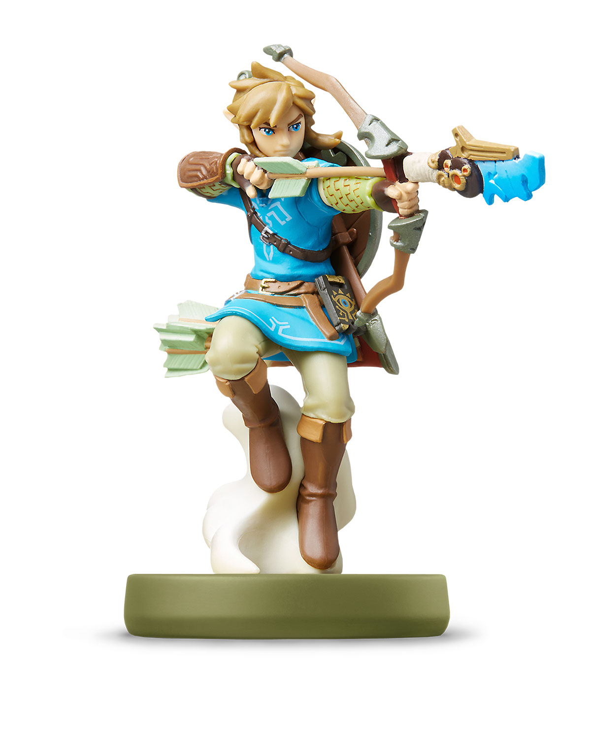 AMIIBO THE LEGEND OF ZELDA BREATH OF THE WILD LINK ARQUERO