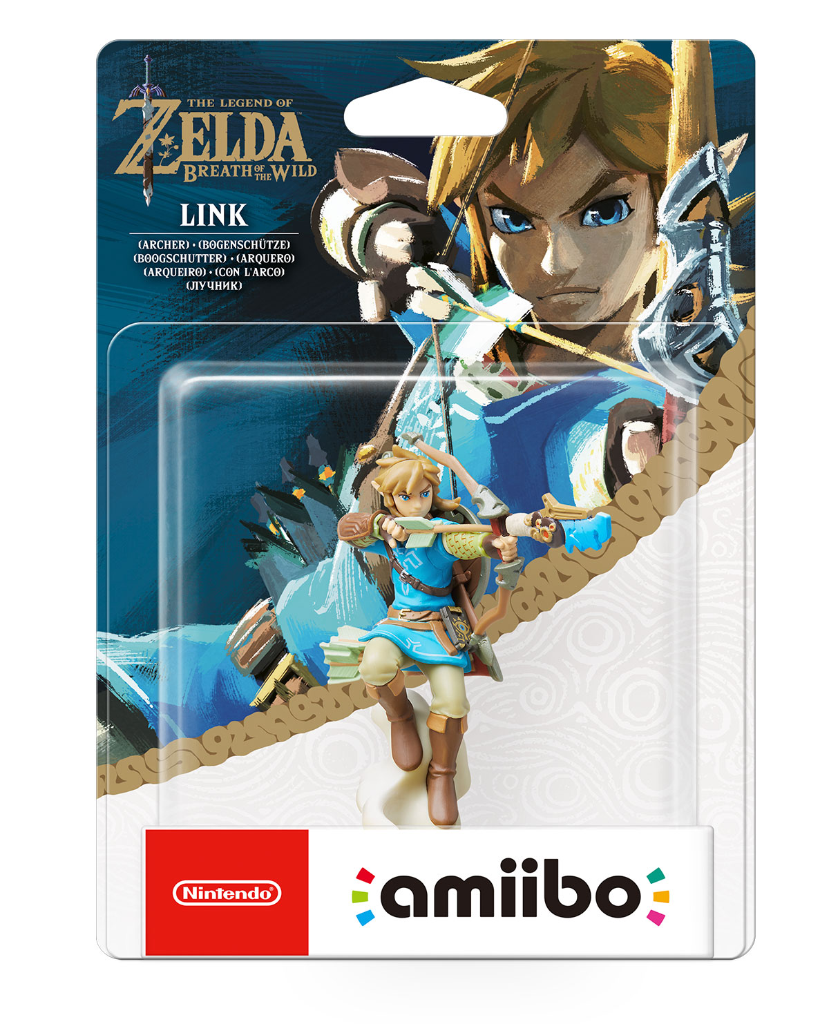 AMIIBO THE LEGEND OF ZELDA BREATH OF THE WILD LINK ARQUERO - Image 2