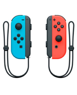 CONTROLES JOY CON L R AZUL Y ROJO NEON