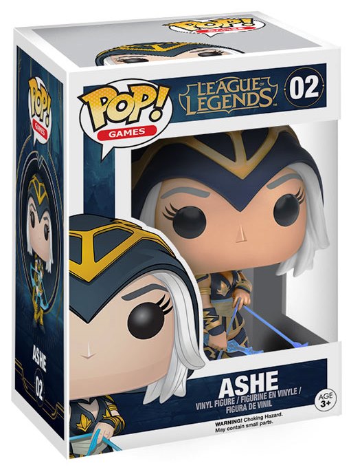 FIGURA POP LEAGUE OF LEGENDS ASHE - Image 2