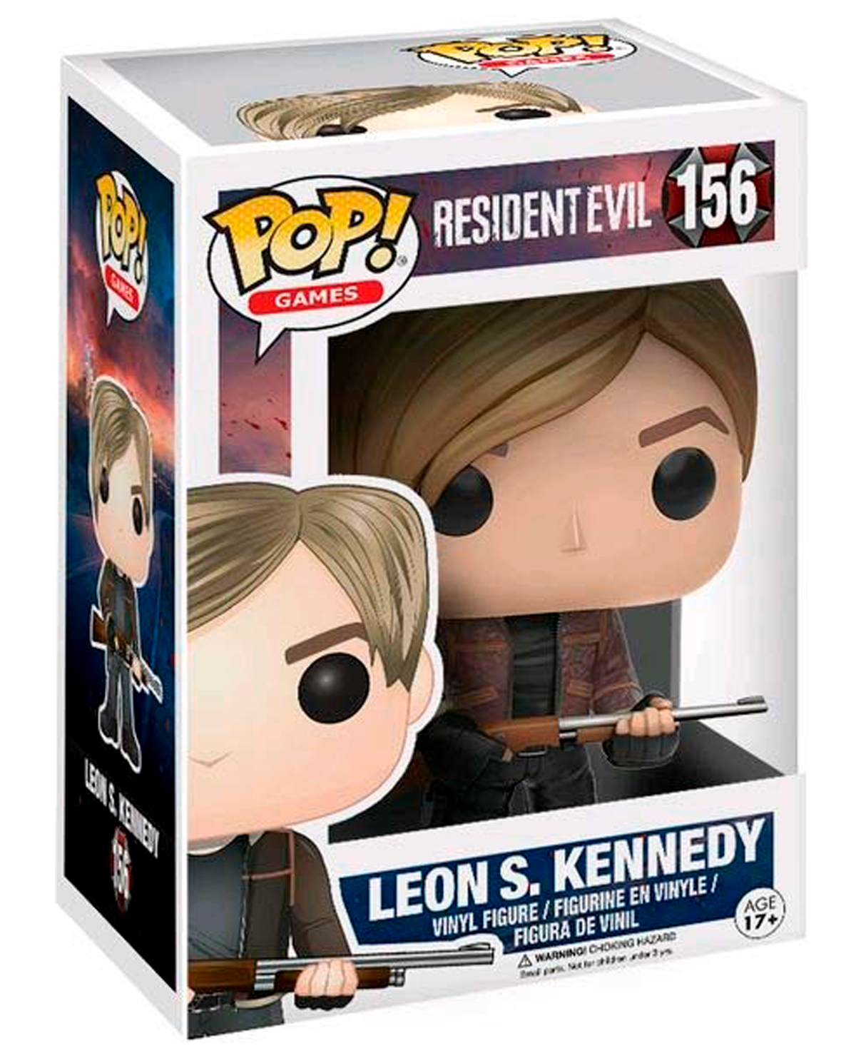 FIGURA POP RESIDENT EVIL LEON S KENNEDY - Image 2