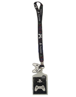 LANYARD PLAYSTATION DUALSHOCK BLANCO