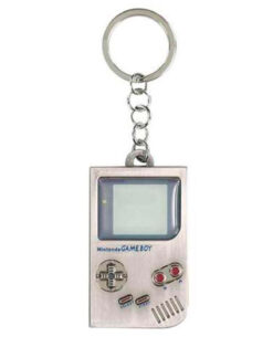 LLAVERO METALICO GAME BOY