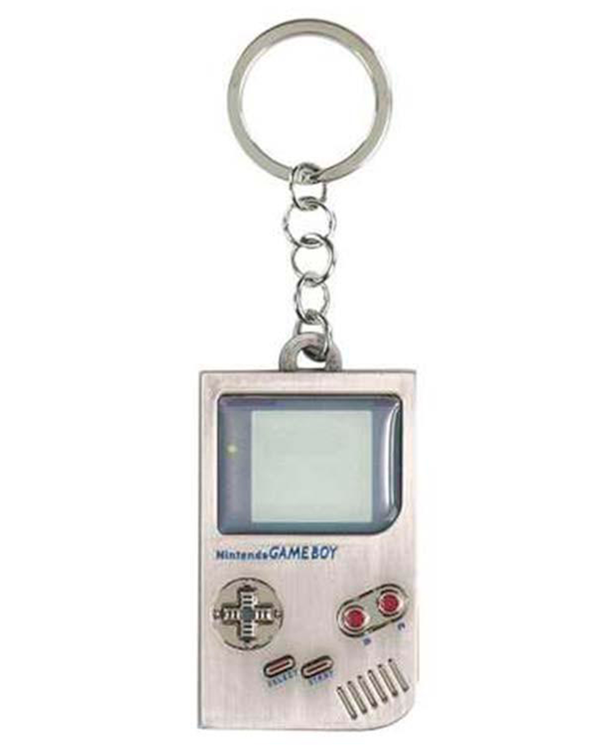 LLAVERO METALICO GAME BOY