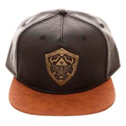 GORRA SNAPBACK THE LEGEND OF ZELDA HYLIAN SHIELD CAFE